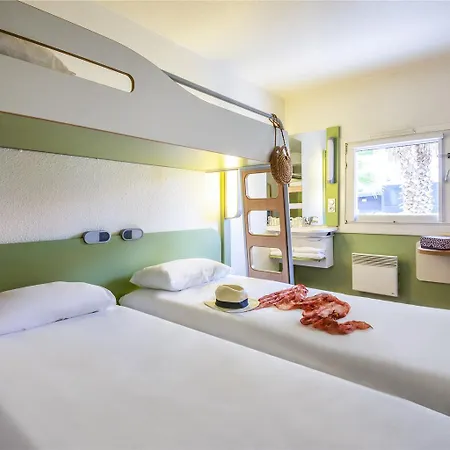 فندق Ibis Budget Antibes Sophia Antipolis *