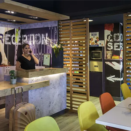 Ibis Budget Antibes Sophia Antipolis * Vallauris