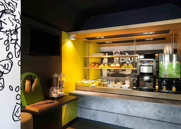 Ibis Budget Antibes Sophia Antipolis Hotel Vallauris
